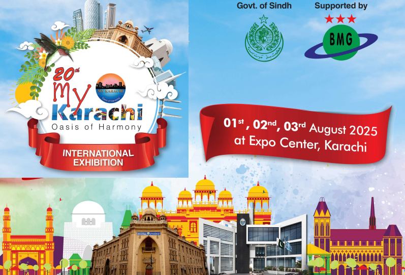 My Karachi – Oasis of Harmony Exhibition
